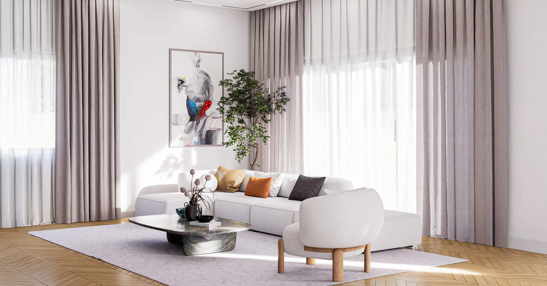 Apartment in the United States, image 2