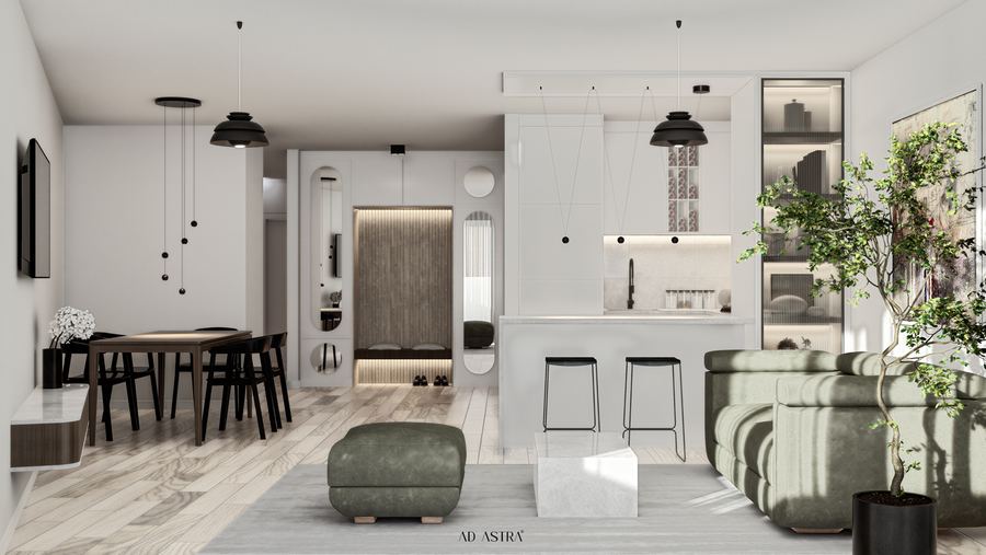 Apartment in The One
