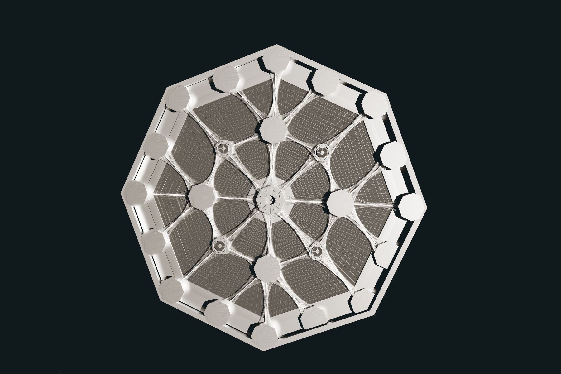 International Planetary Sunshade (IPSS), image 2