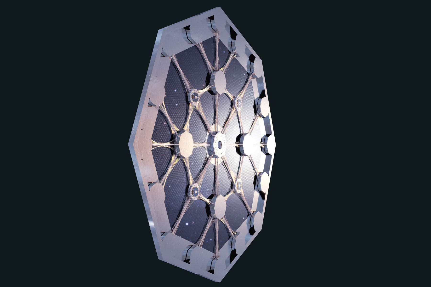International Planetary Sunshade (IPSS), image 3