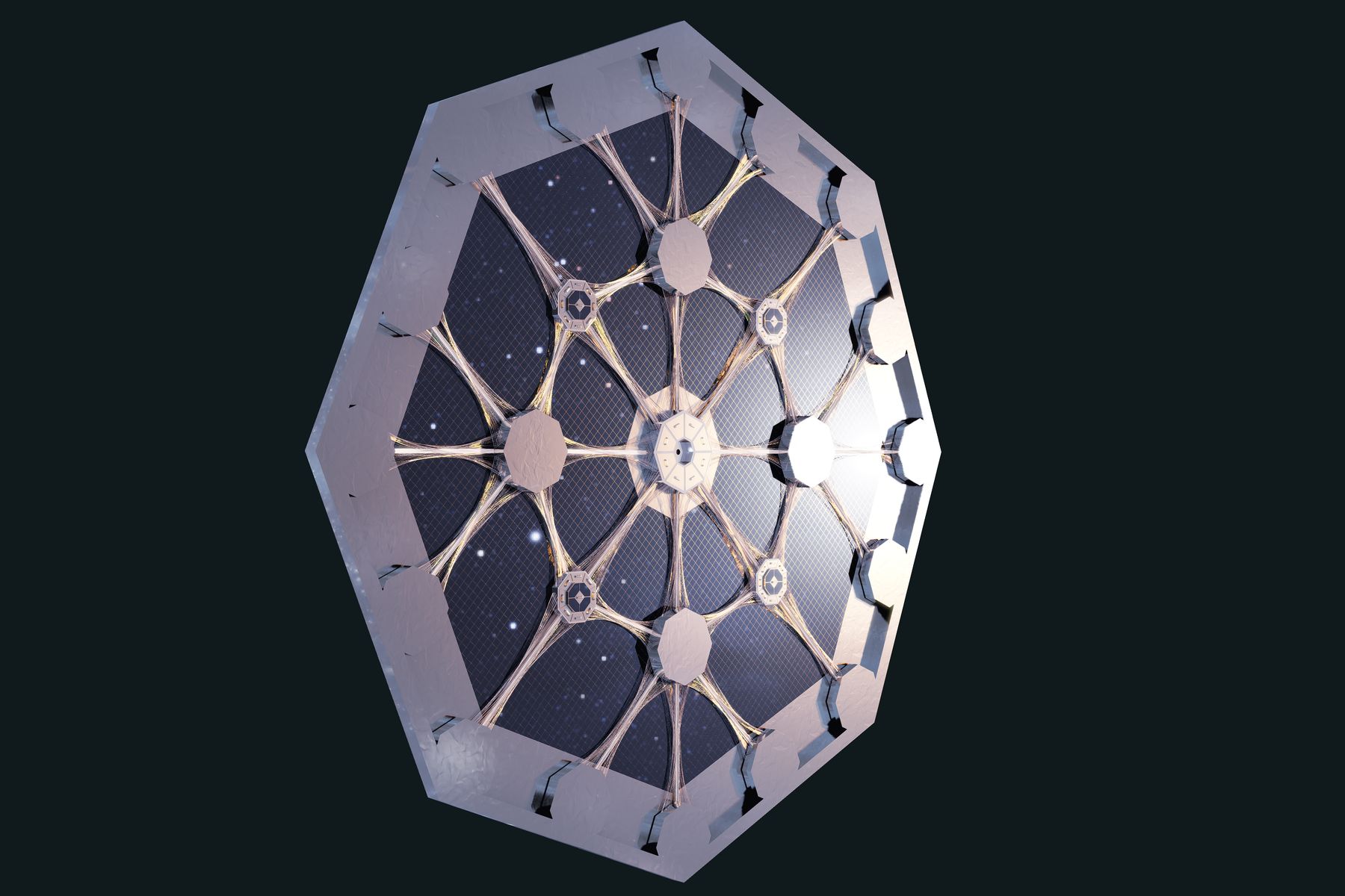 International Planetary Sunshade (IPSS), image 4