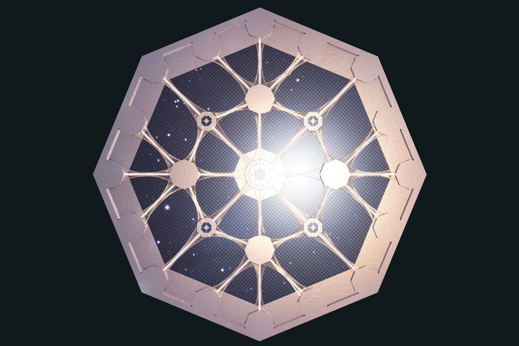 International Planetary Sunshade (IPSS), image 5